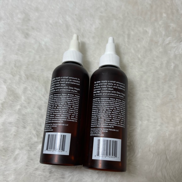 SOLD!!2-LOT Sienna Naturals Daily Elixir - Nutritive Hair and Scalp Oil 3 fl oz - Picture 2 of 3